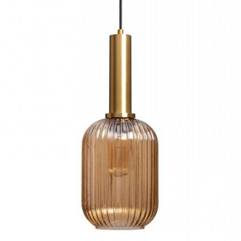 Подвесной светильник Ferm Living chinese lantern Amber Gold 39 см Золотой Янтарь (Amber) в Краснодаре | Loft Concept 