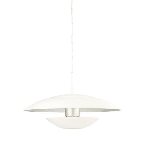 Подвесной светильник Saturn Pendant White Золотой Белый в Краснодаре | Loft Concept 