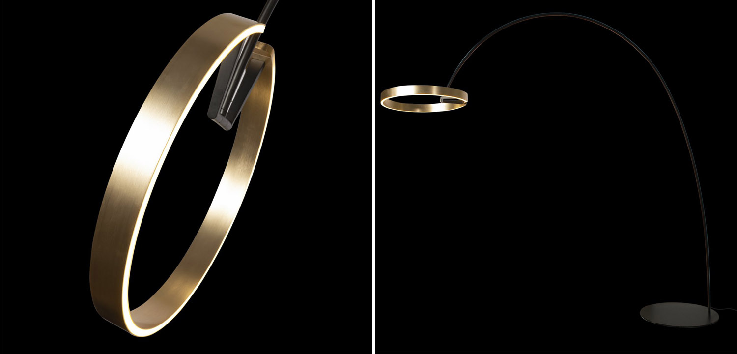 Торшер Beasley Ring - фото