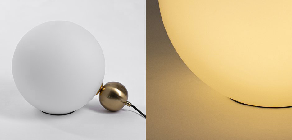 Настольная лампа Prankster Gold - фото №1