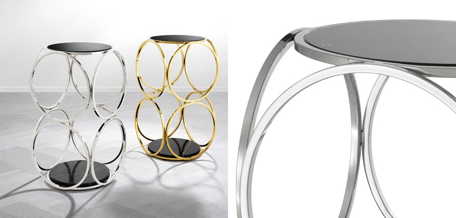 Приставной стол Eichholtz Side Table Alister Приставной стол Eichholtz Side Table Alister - Loft-Concept в Краснодаре