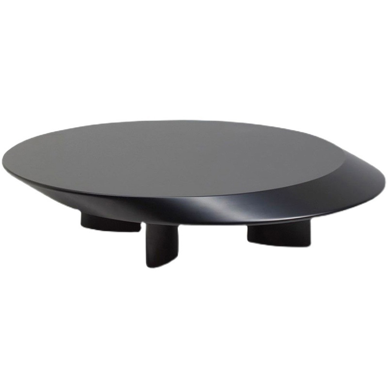 Кофейный стол Ellipse Black Matte Coffee Table Черный матовый в Краснодаре | Loft Concept 