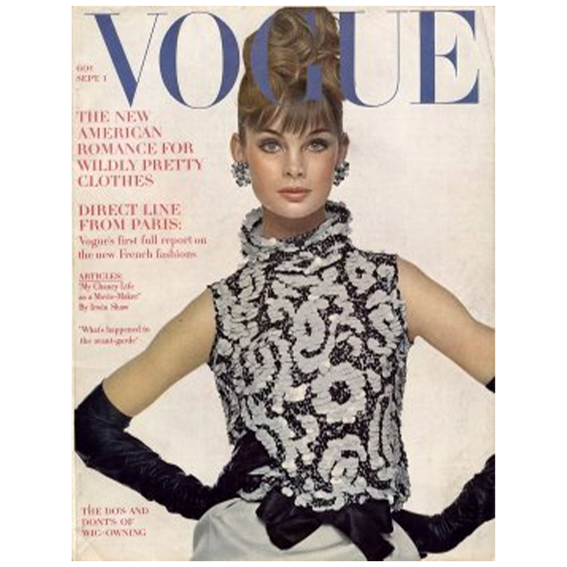 Постер Vogue Cover 1963 September  в Краснодаре | Loft Concept 