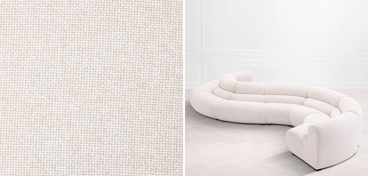 Модульный диван Eichholtz Sofa Lindau Inside Corner - фото №2