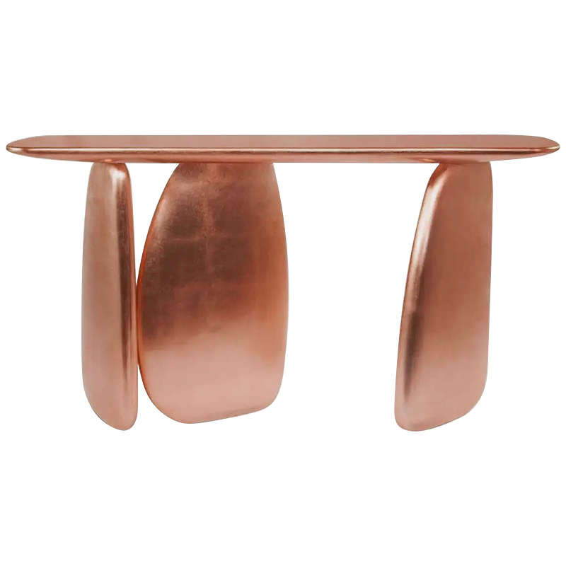 Консоль Design Console Table Copper Медь в Краснодаре | Loft Concept 