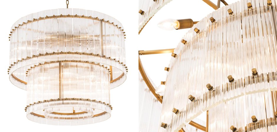 Люстра Chandelier Ruby L - фото №1