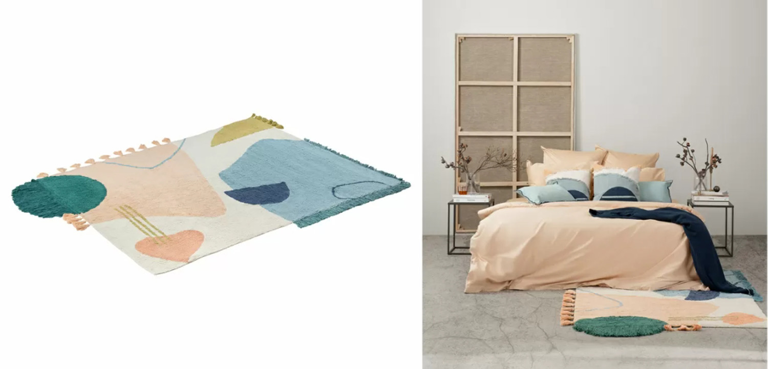 Ковер Warna-Warni Carpet - фото