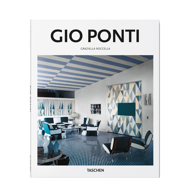 Книга GIO PONTI book  в Краснодаре | Loft Concept 