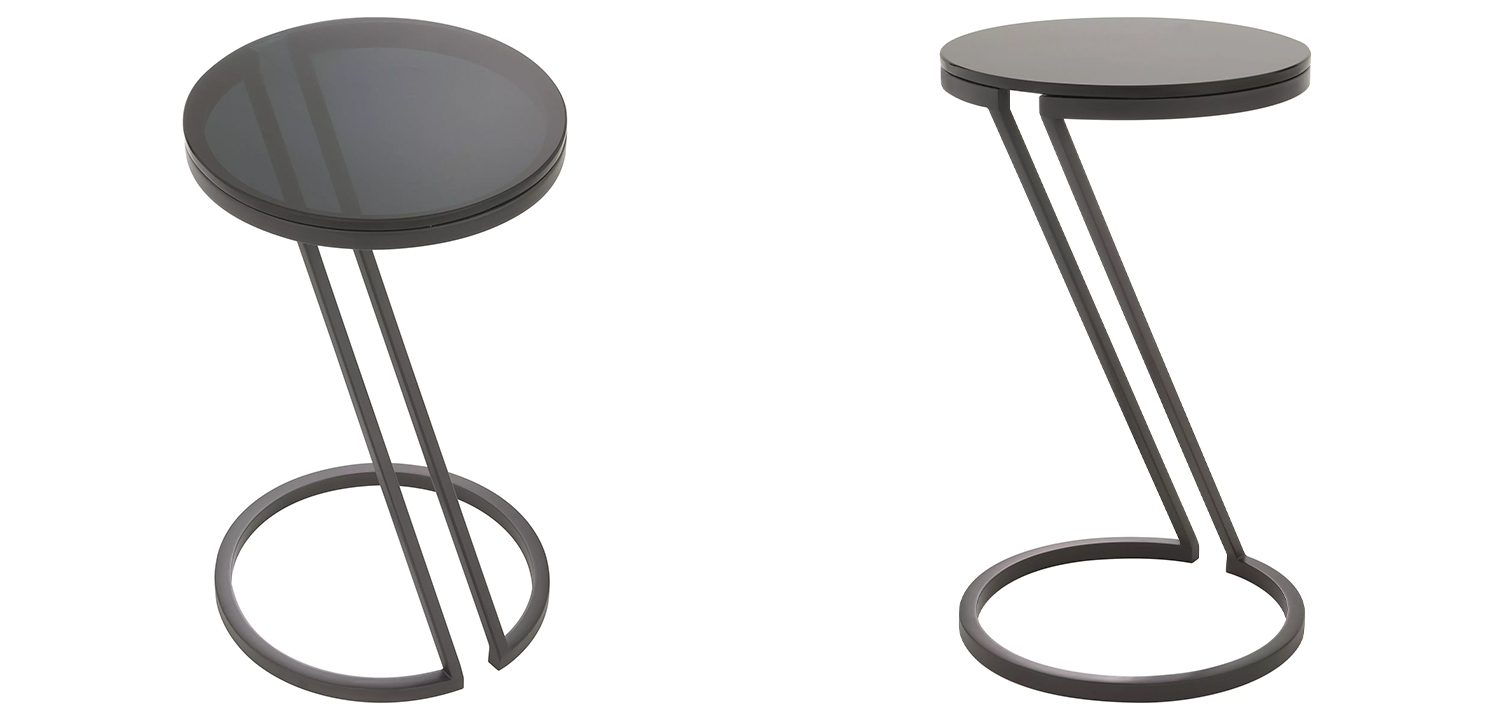Приставной стол Eichholtz Side Table Falcone Black - фото №1