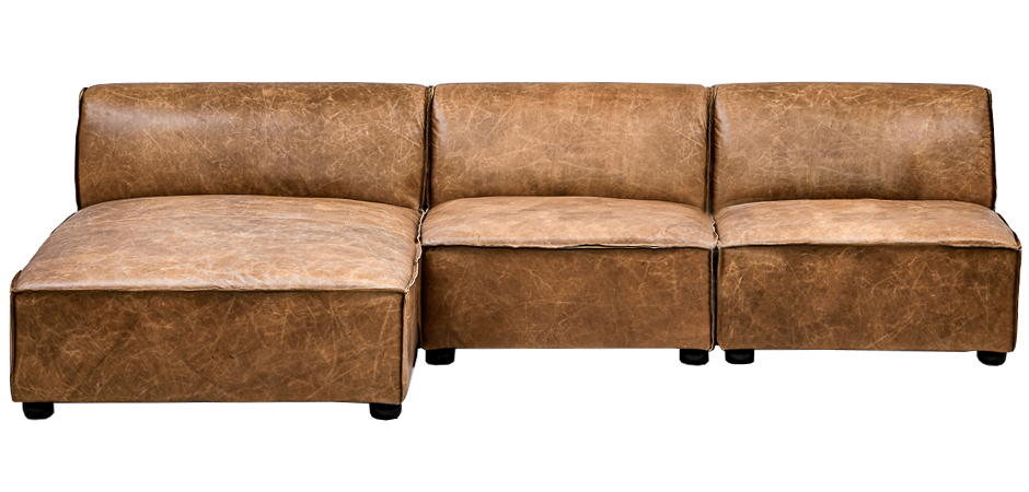 Диван Diehl Leather Sofa Диван Diehl Leather Sofa - Loft-Concept в Краснодаре