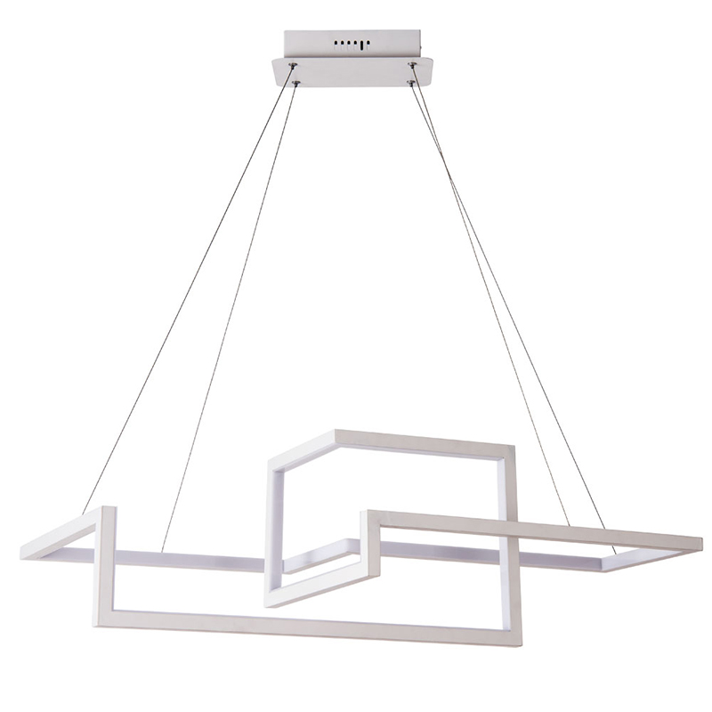 Люстра Esther Geometric White Chandelier II Белый в Краснодаре | Loft Concept 