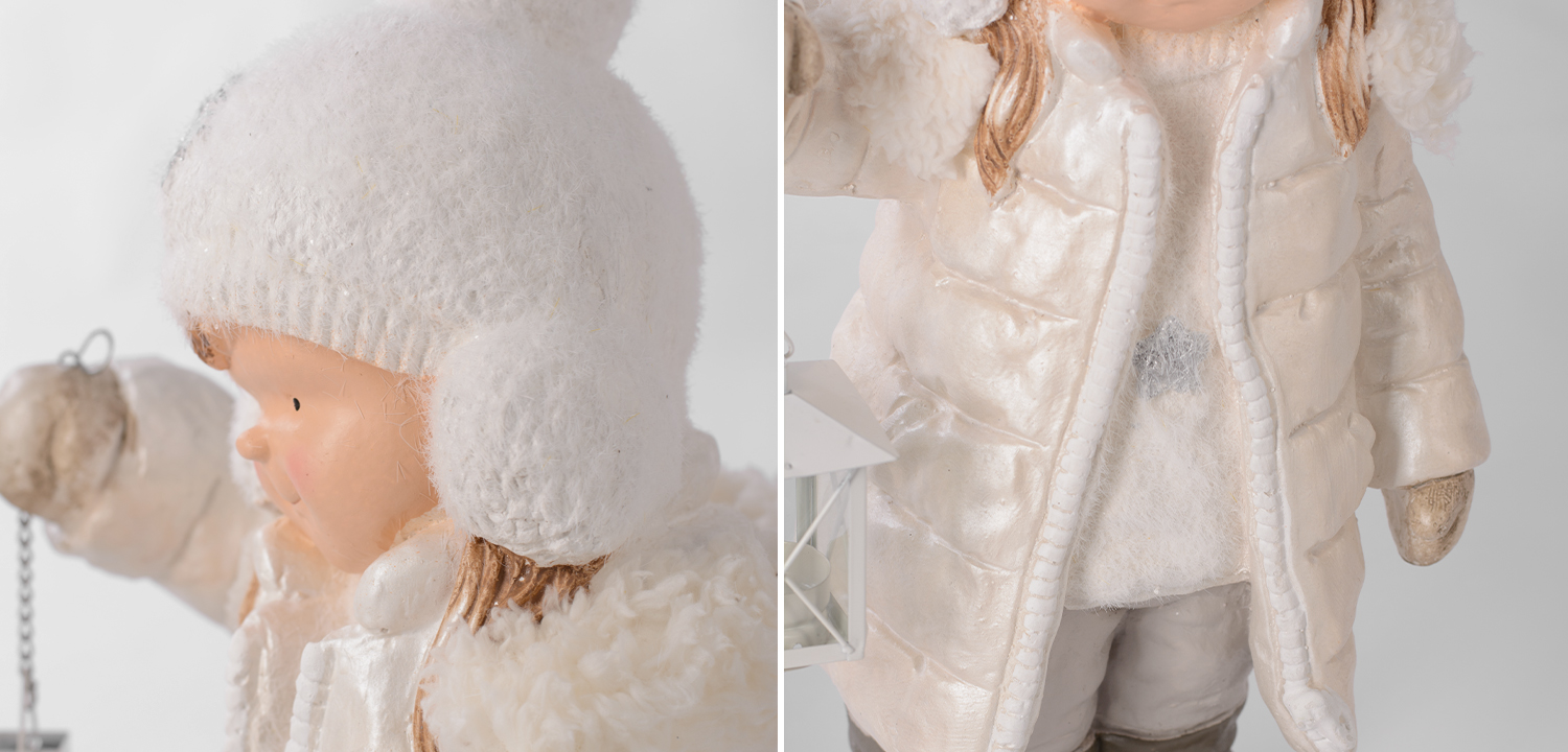 Статуэтка Winter Girl - фото