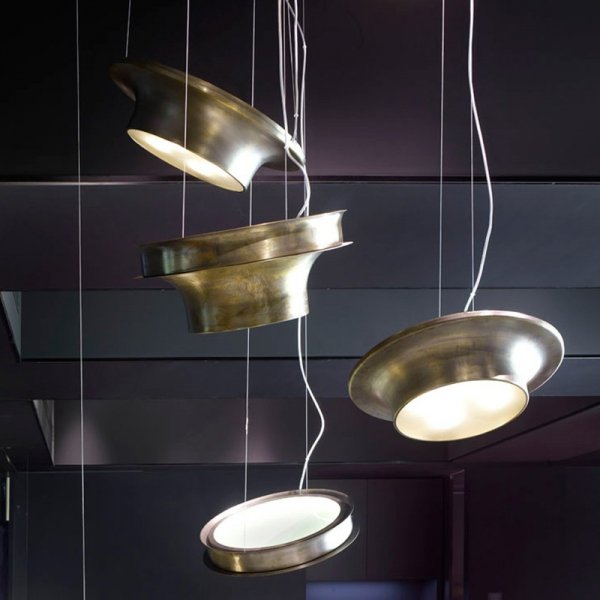 Подвесной светильник After Glow Suspension Lamp by Ceccotti  в Краснодаре | Loft Concept 