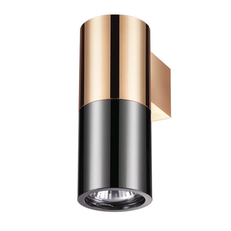 Спот Spot Illumination Sconce Black & Copper Медь Черный в Краснодаре | Loft Concept 