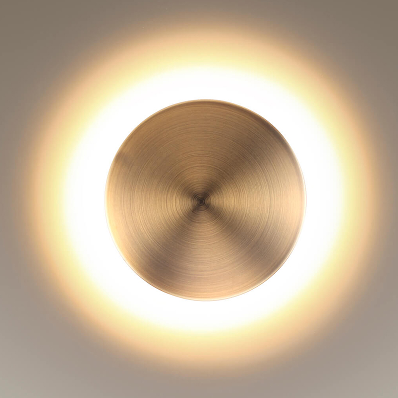 Бра Disco Piatto Bronze Sconce Бронза в Краснодаре | Loft Concept 