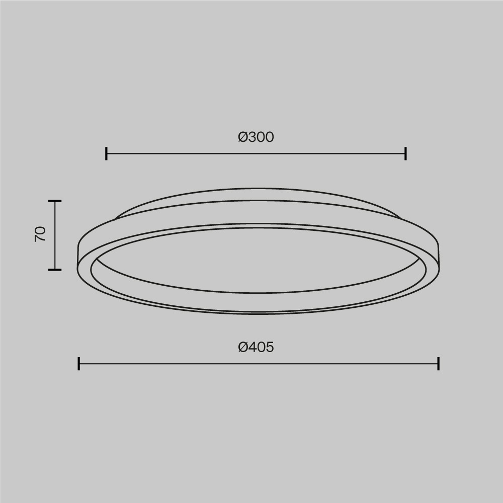 Потолочный светильник Orign 3000К в Краснодаре