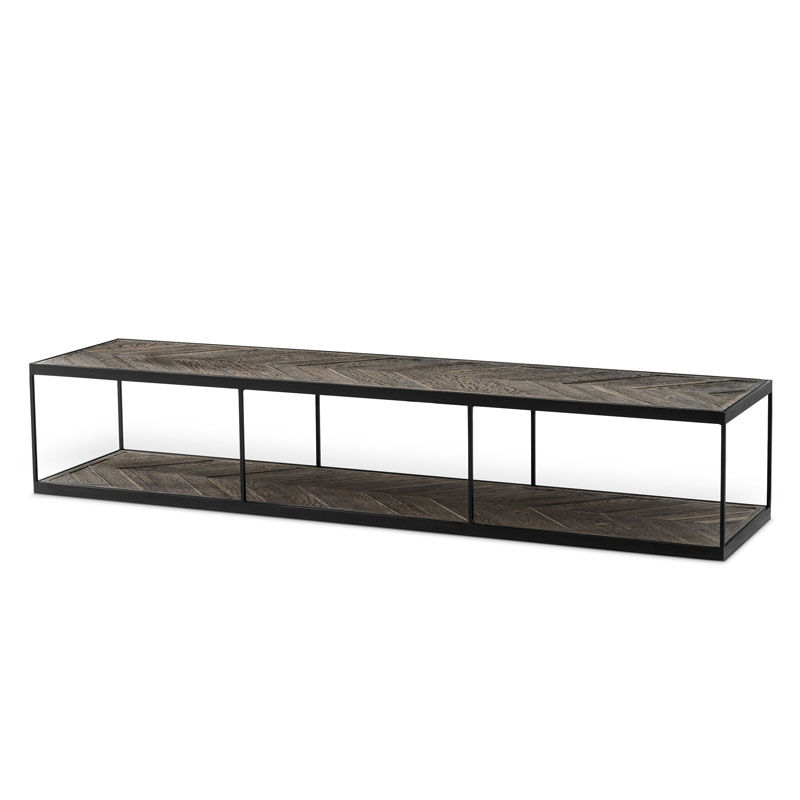 Кофейный стол Eichholtz COFFEE TABLE LA VARENNE Дуб темный в Краснодаре | Loft Concept 