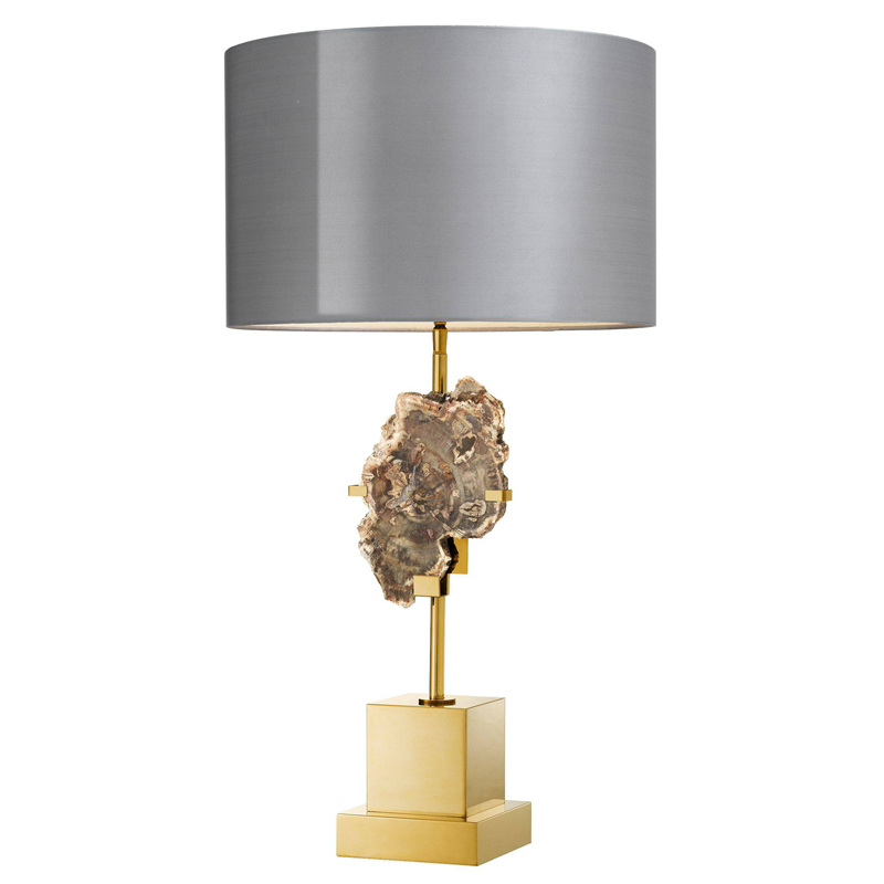 Настольная лампа Eichholtz Table Lamp Divini Золотой Серебряный Коричневый в Краснодаре | Loft Concept 