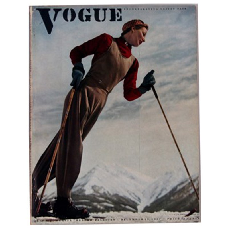 Постер Vogue Cover 1937 December  в Краснодаре | Loft Concept 