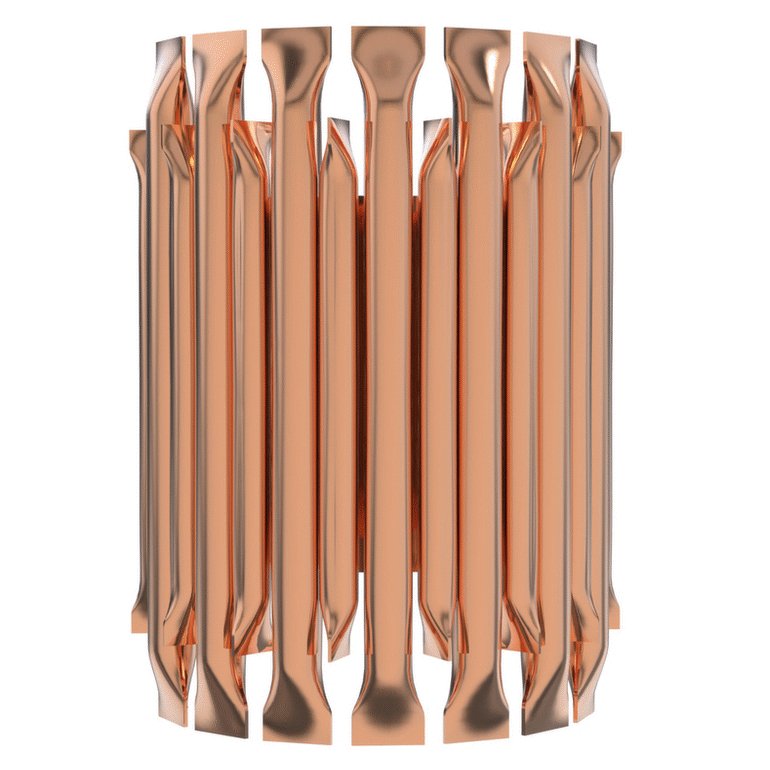 Бра MATHENY WALL LAMP by DELIGHTFULL Copper Матовая медь в Краснодаре | Loft Concept 