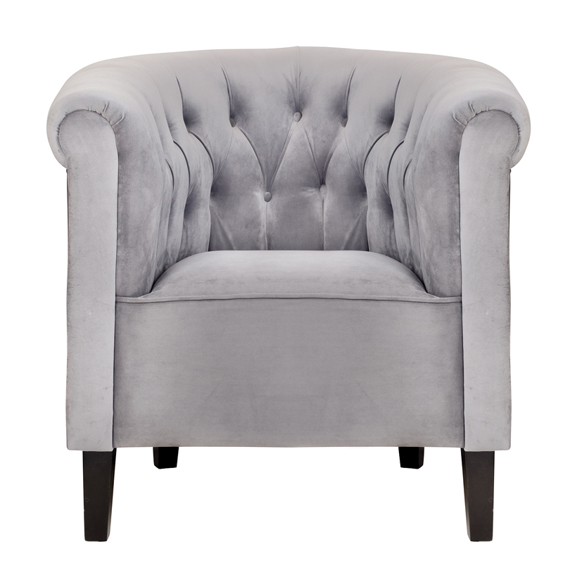 Кресло Cesare Armchair grey Серый (Gray) в Краснодаре | Loft Concept 