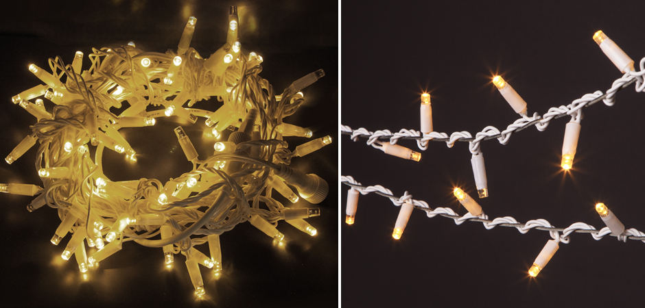 Гирлянда для улицы с Теплым светом - Loft-Concept в Краснодаре