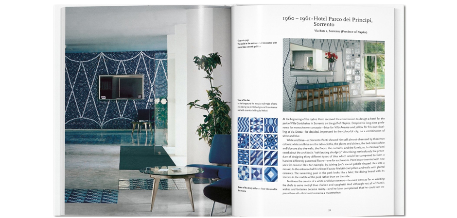 Книга GIO PONTI book - фото №2