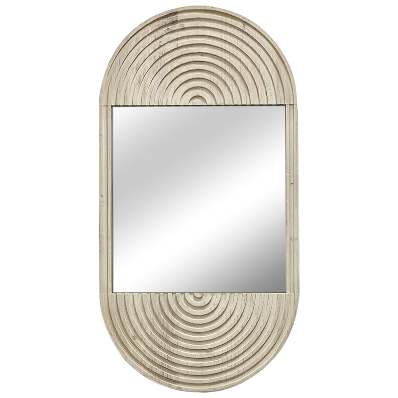 Зеркало Carrillo Mirror ivory ( слоновая кость ) Зеркало в Краснодаре | Loft Concept 