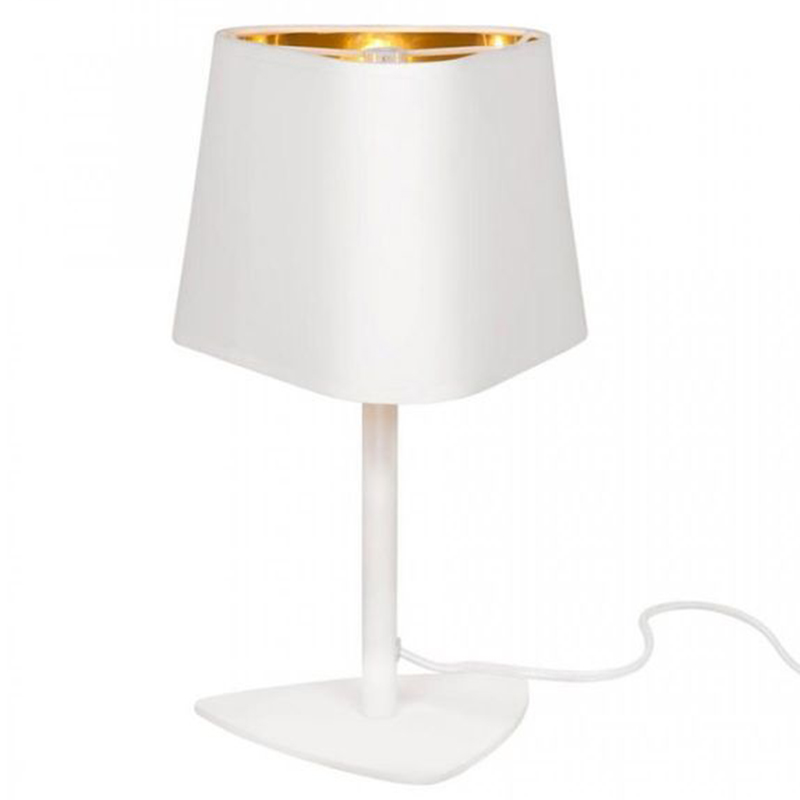 Настольная Лампа Designheure Lighting Table Lamp White Белый Золотой в Краснодаре | Loft Concept 