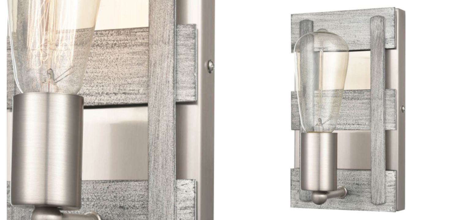 Бра Fence 1 lamp - фото