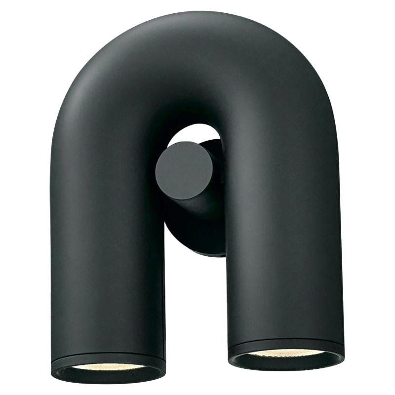 Бра Cirkus Sconce Black Черный в Краснодаре | Loft Concept 