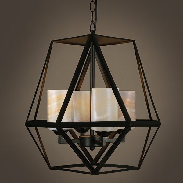 Люстра Gem Hanging Light Fixture marble  в Краснодаре | Loft Concept 