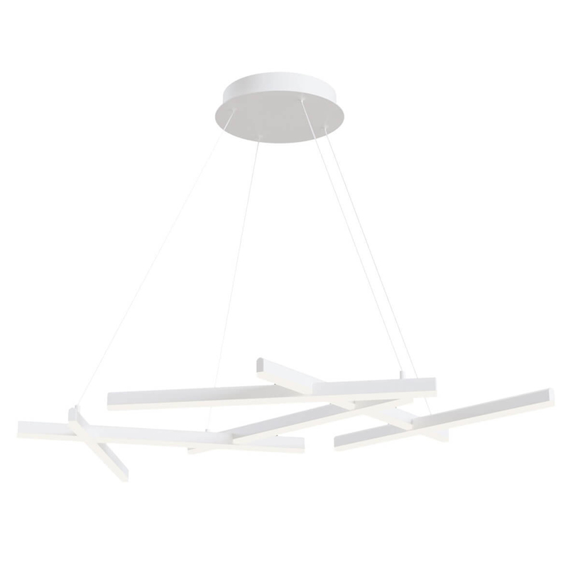 Люстра Smeragde Light Chandelier white Белый в Краснодаре | Loft Concept 