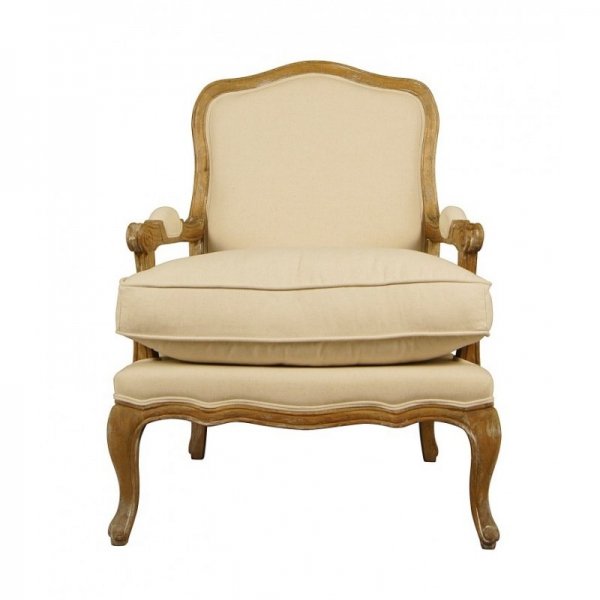 Кресло French Provence ArmChair Shebbi Light  в Краснодаре | Loft Concept 