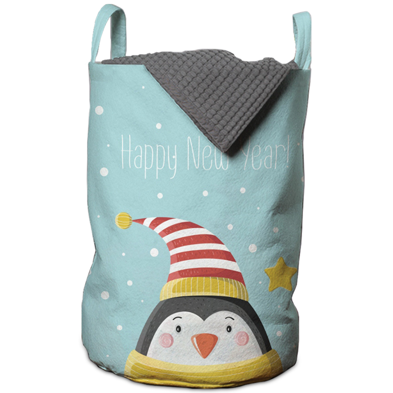 Корзина Christmas Penguin Basket Мульти в Краснодаре | Loft Concept 