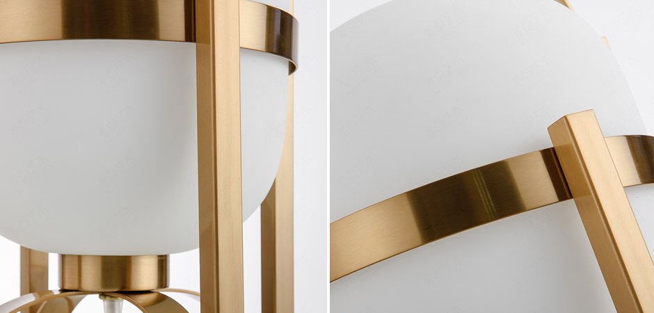 Настольная лампа Brass Stand - фото №1