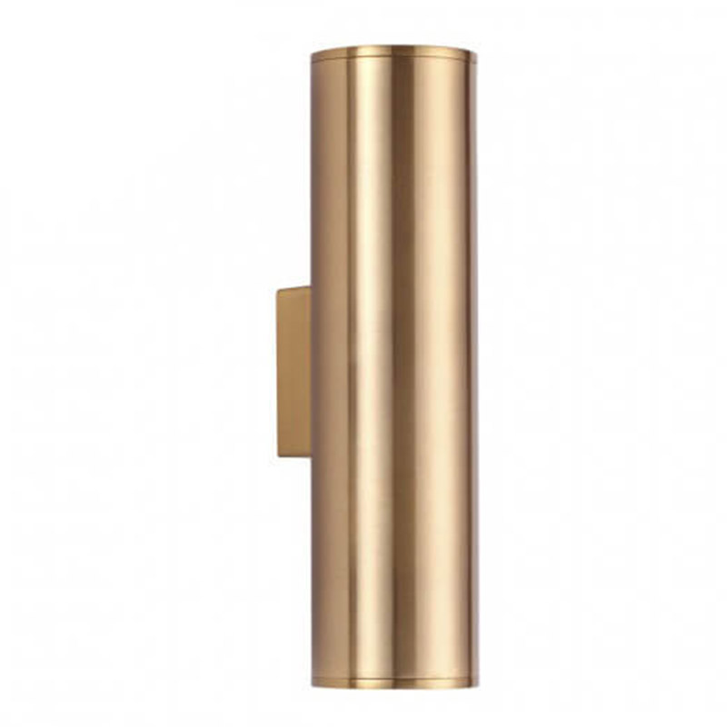 Бра Derk Trumpet tube Wall lamp Gold Золотой в Краснодаре | Loft Concept 