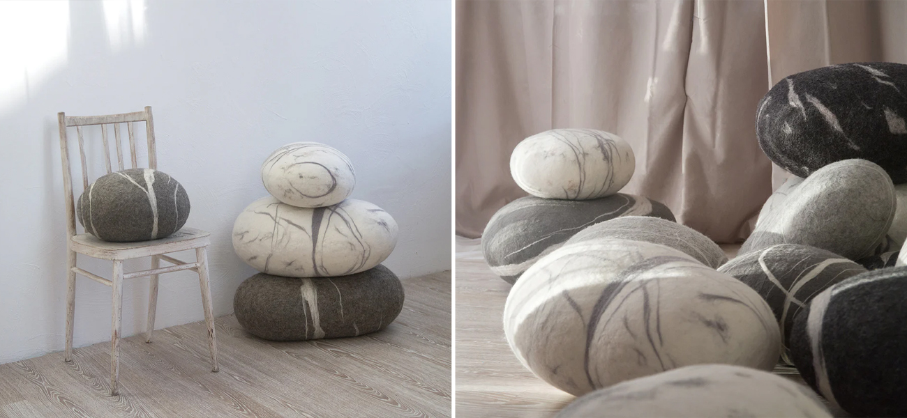 Пуф Белый Камень - фото №1