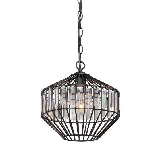 Люстра Glass Plate Pendant #6 Black Черный в Краснодаре | Loft Concept 