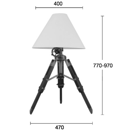 Настольная лампа Table Standing Lamp Red в Краснодаре