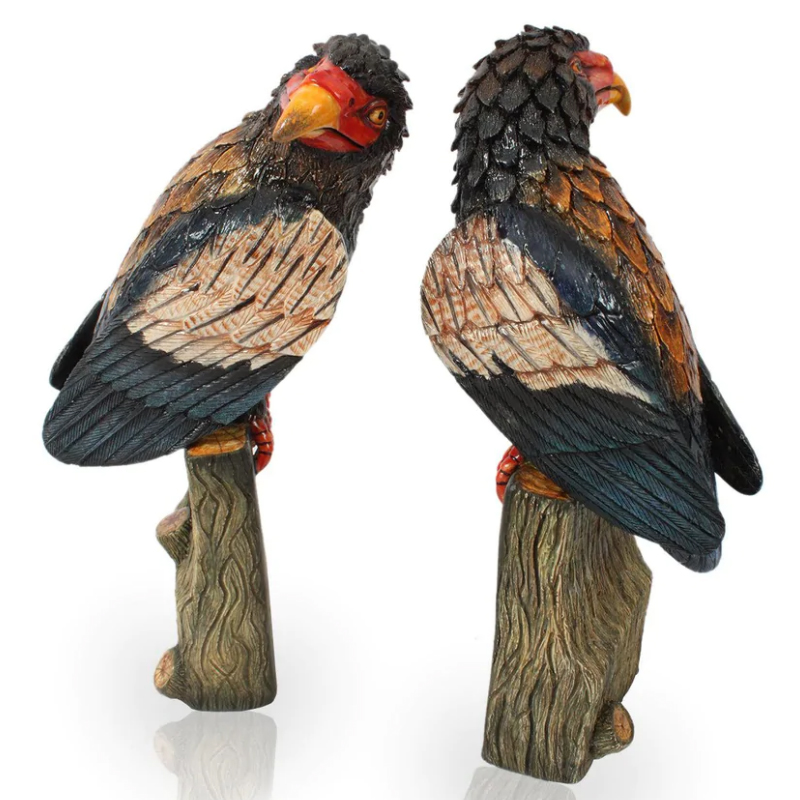 Статуэтка Bateleur Eagle Book Stands Коричневый в Краснодаре | Loft Concept 