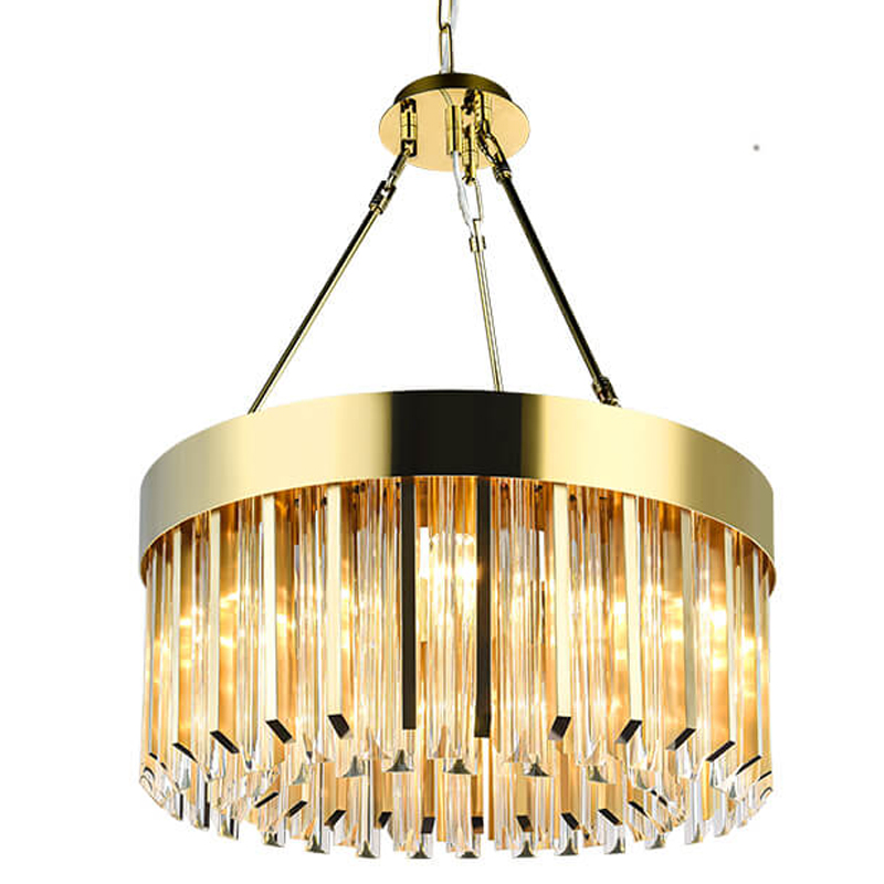 Люстра Zacaria Chandelier 60 Золотой Прозрачный (Transparent) в Краснодаре | Loft Concept 