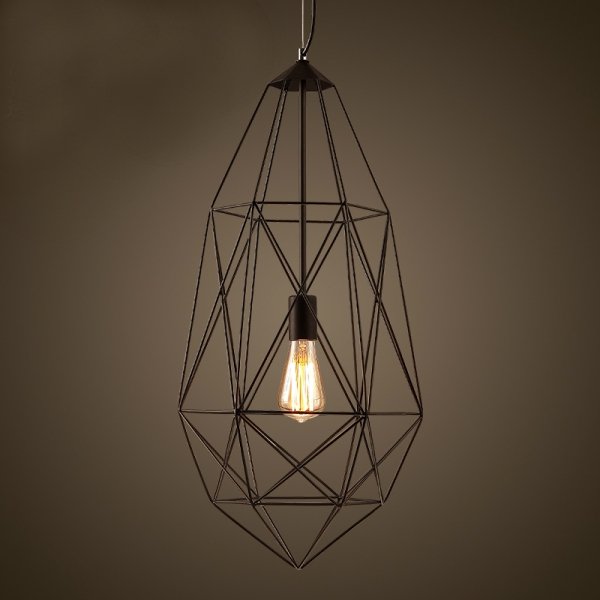 Подвесной светильник Loft Wire Fort Pendant 3  в Краснодаре | Loft Concept 