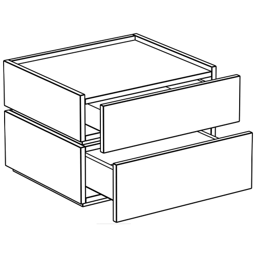 Прикроватная тумба Unity Nightstand в Краснодаре