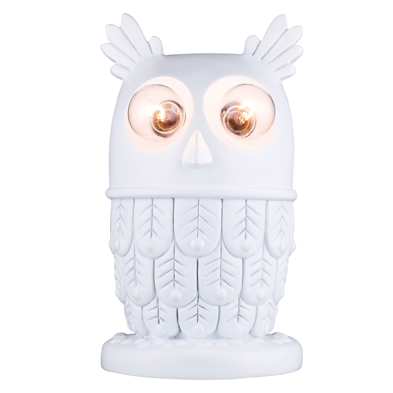 Бра White Owl Sconce Белый в Краснодаре | Loft Concept 