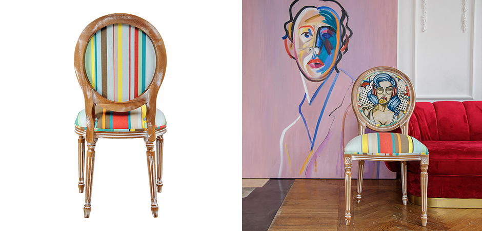 Стул Candy Girl - фото №1