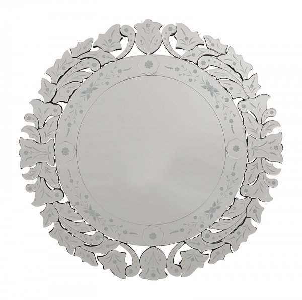 Зеркало Silver Plate Venetian Mirror  в Краснодаре | Loft Concept 