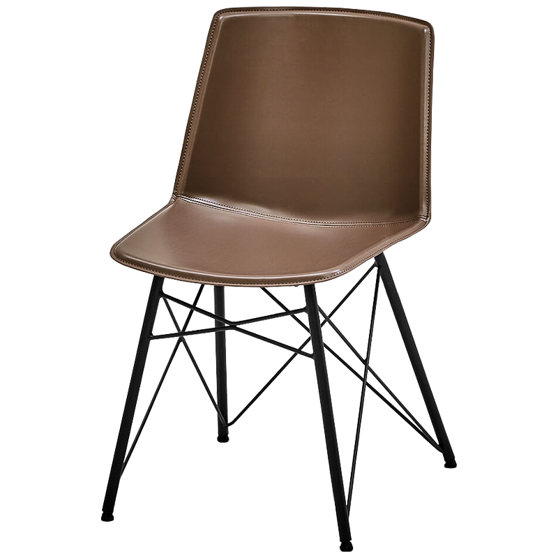 Стул Blaan Stool  brown Черный Коричневый в Краснодаре | Loft Concept 