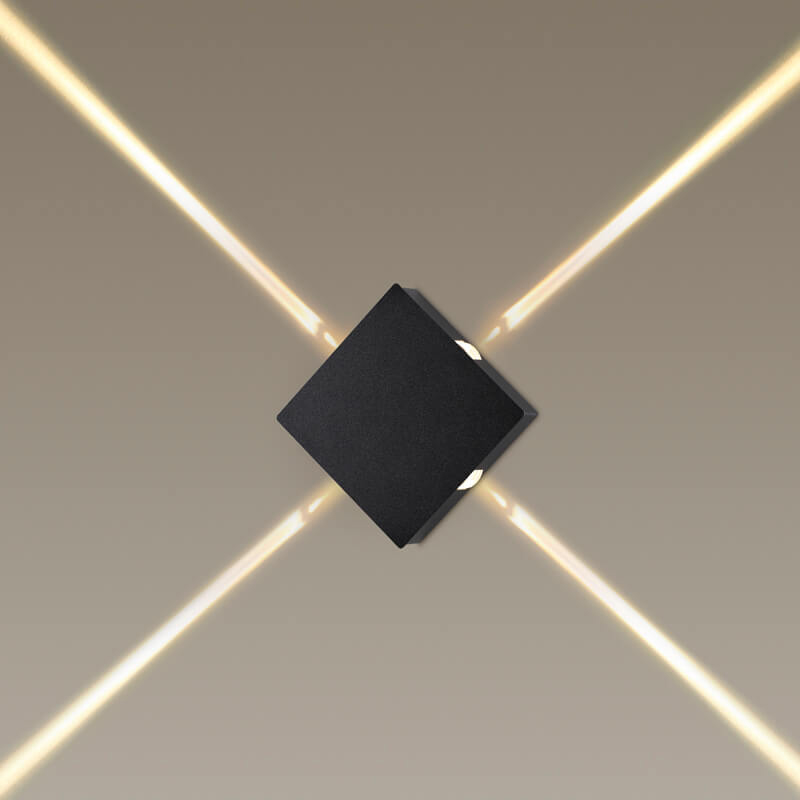 Спот Jedi Beam Sconce black Черный в Краснодаре | Loft Concept 