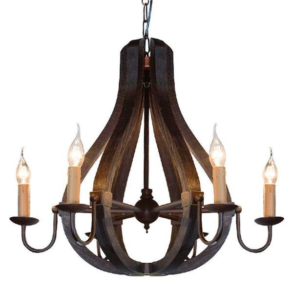 Люстра Huntsman Medieval Chandelier Коричневый в Краснодаре | Loft Concept 